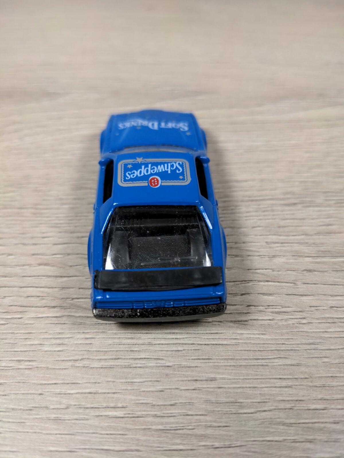 Corgi Toys Die-Cast Model Car Pontiac Firebird 1:64 Scale Vintage 1985