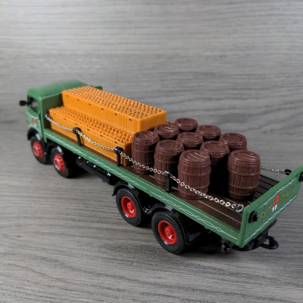 Classic Corgi The Brewery Collection 09801 ERF Delivery Truck Set Die-Cast Model