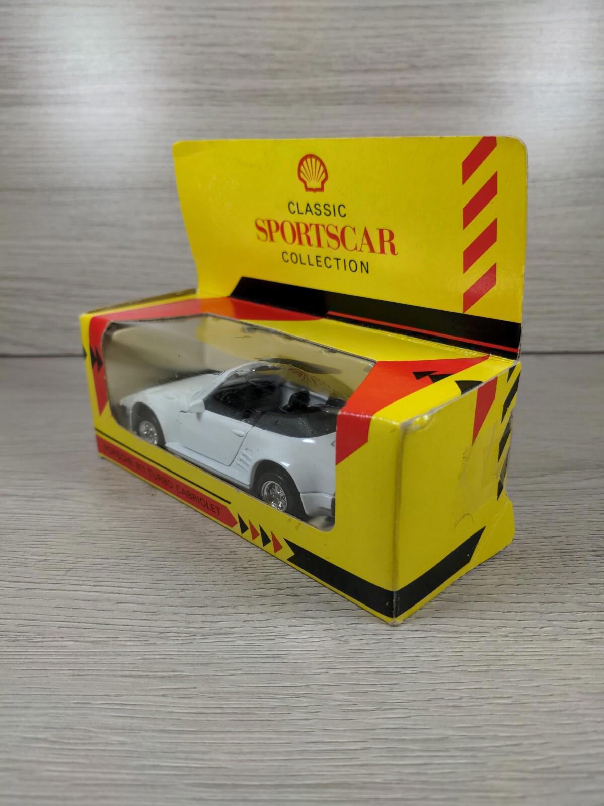 Shell Garage Classic Sports Car Collection Porsche 911 Turbo Cabriolet - Retrorama UK