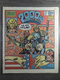 2000AD Prog 488 Featuring Judge Dread Comic Date 20 Sept 1986 Retro Comics