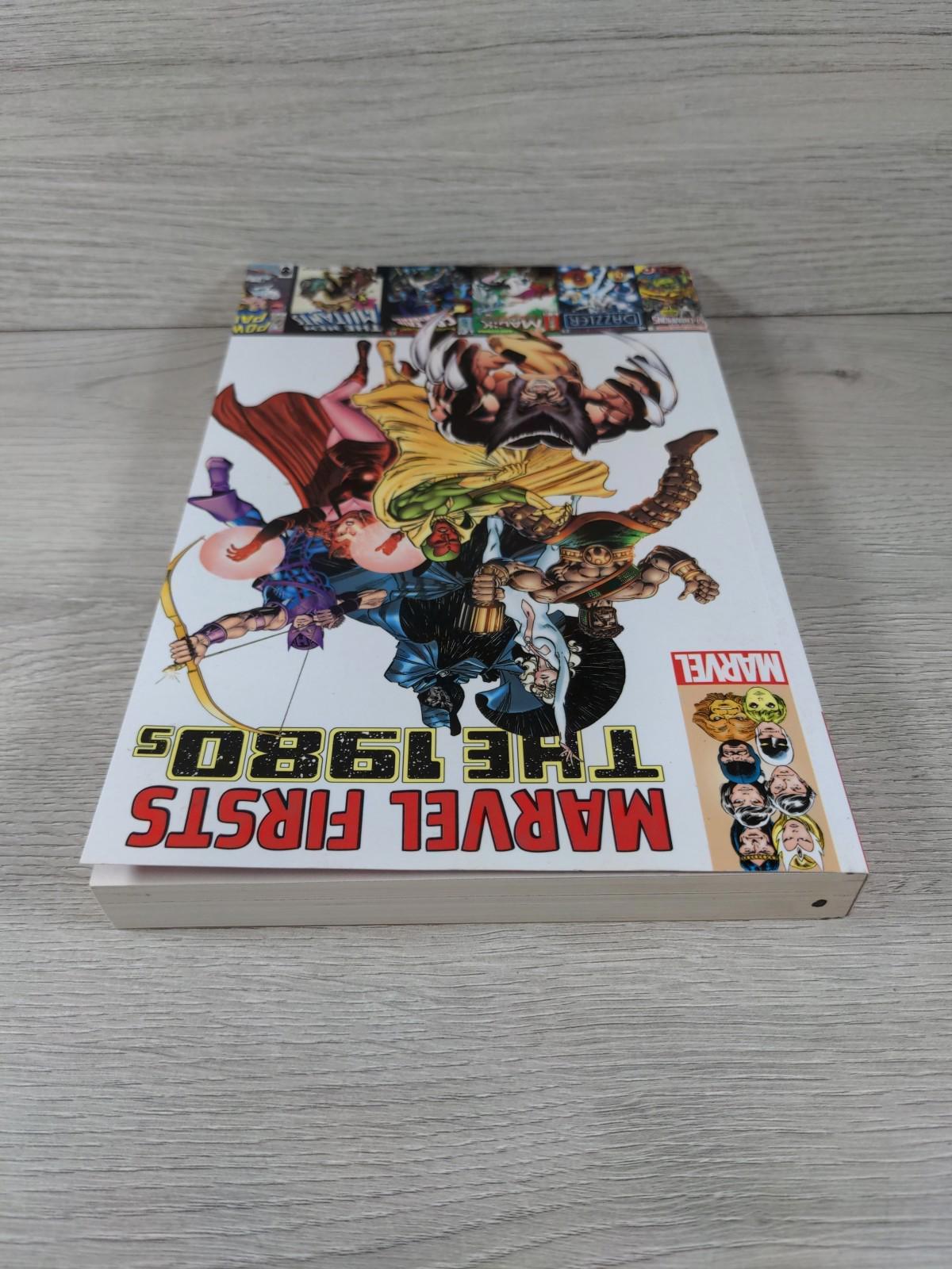 Marvel Firsts: The 1980s Volume 1 Paperback  Comic Book by Bill Mantlo