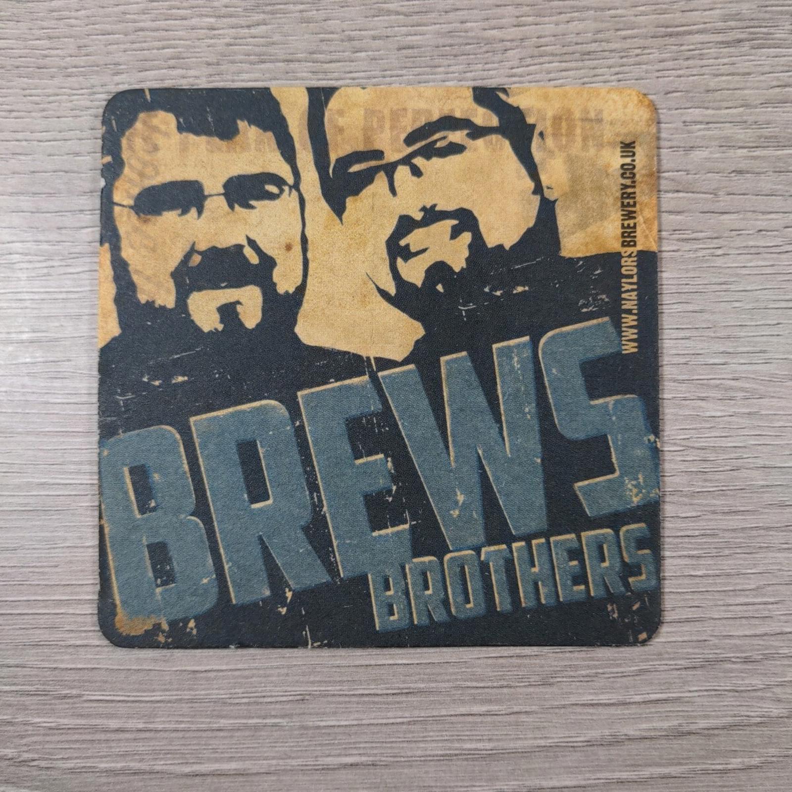 Naylors Brewery 4 x Vintage Beer Mats Pub Bar Coaster Breweriana - Retrorama UK