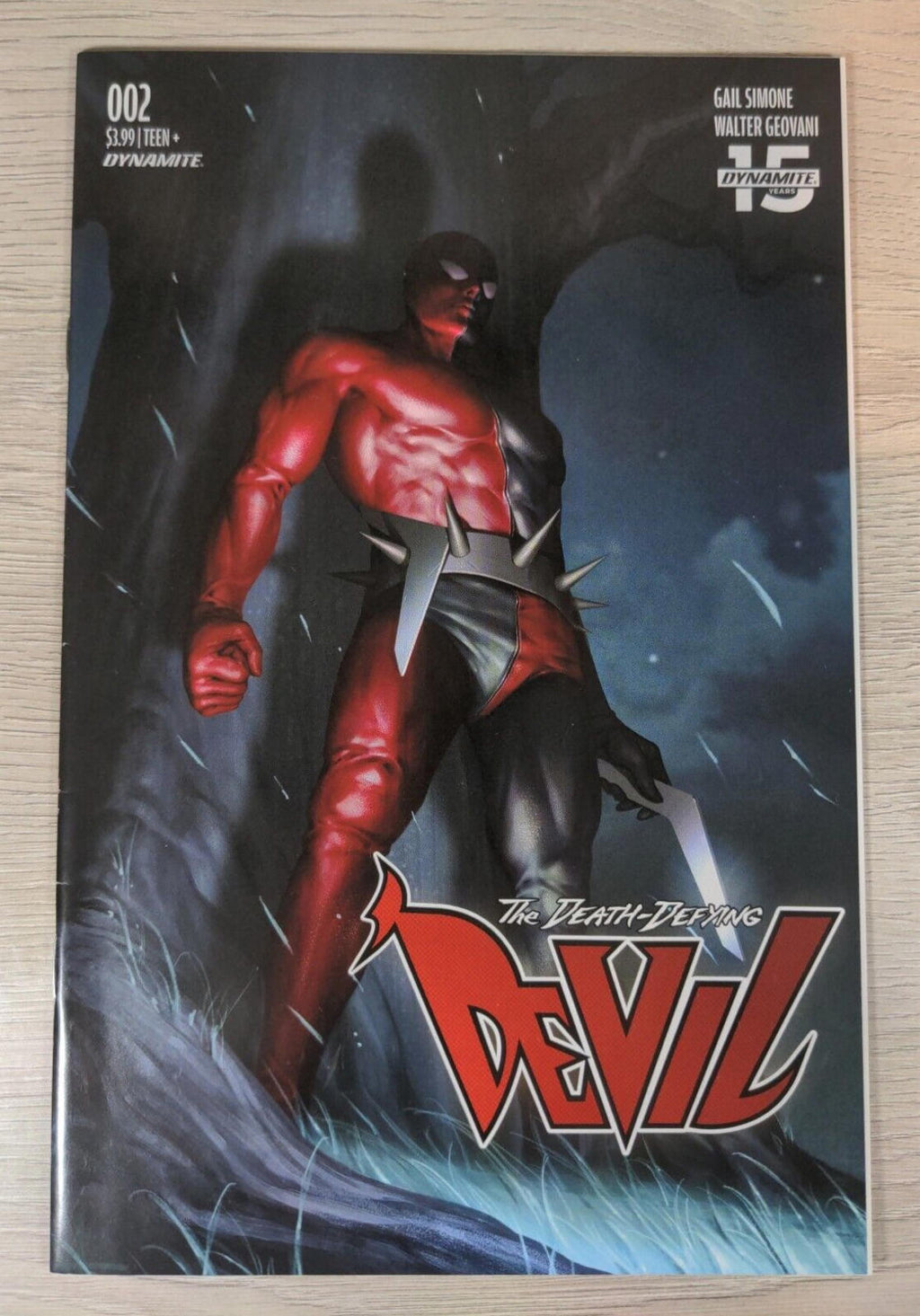 Dynamite Comics: The Death Defying Devil Issue 2 2019 - Retrorama UK
