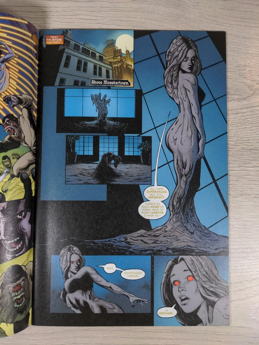 DC Universe: Gotham City Monsters Comic  Issue Number  2  - 2019 - Retrorama UK