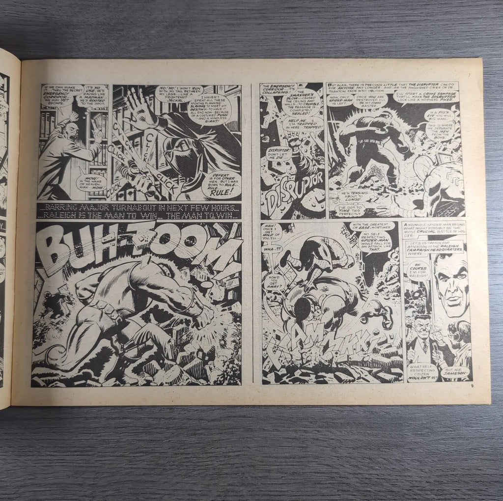 Super Spider-Man With The Super Heroes No. 167 Marvel Comics 24th April 1976