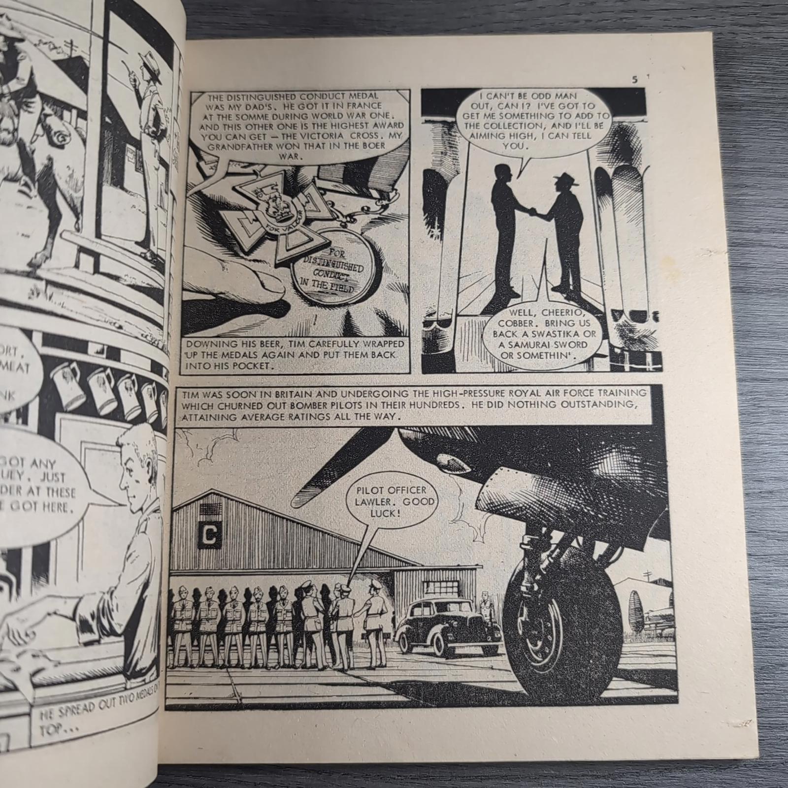 Commando Comic Issue Number 927 Low Level Lanc
