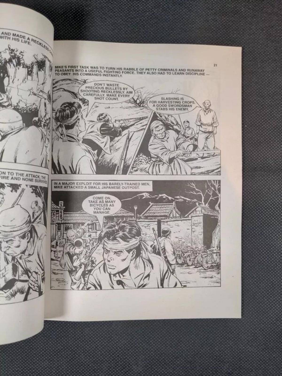 Commando Comic Issue Number 3549 Murder Hunt - Retrorama UK