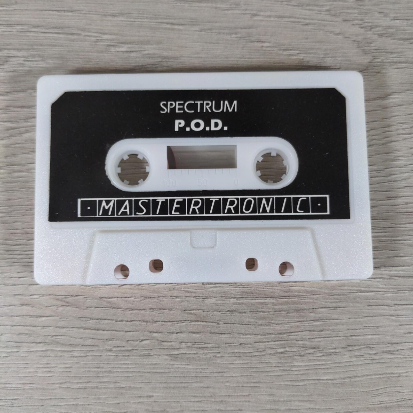 P.O.D Proof Of Destruction ZX Spectrum 48K 128K Game Cassette Tested & Working - Retrorama UK
