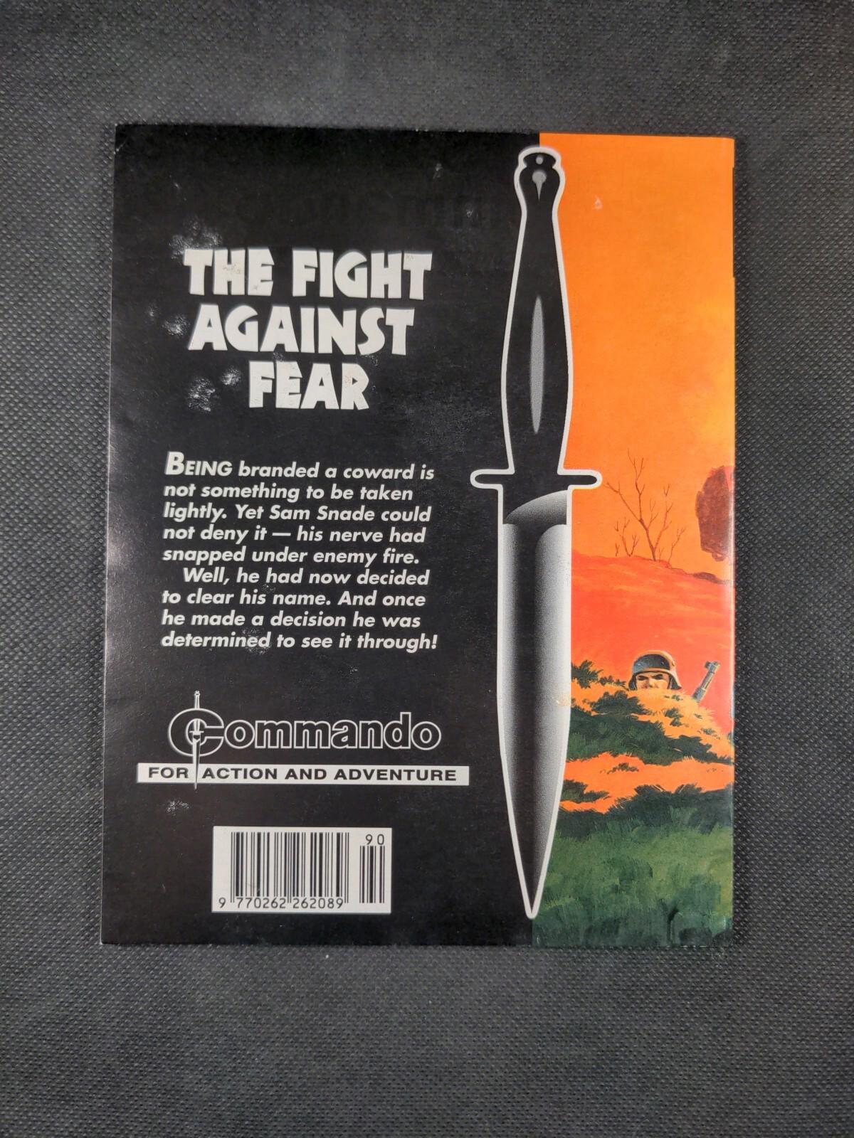 Commando Comic Issue Number 3292 The Fight Against Fear