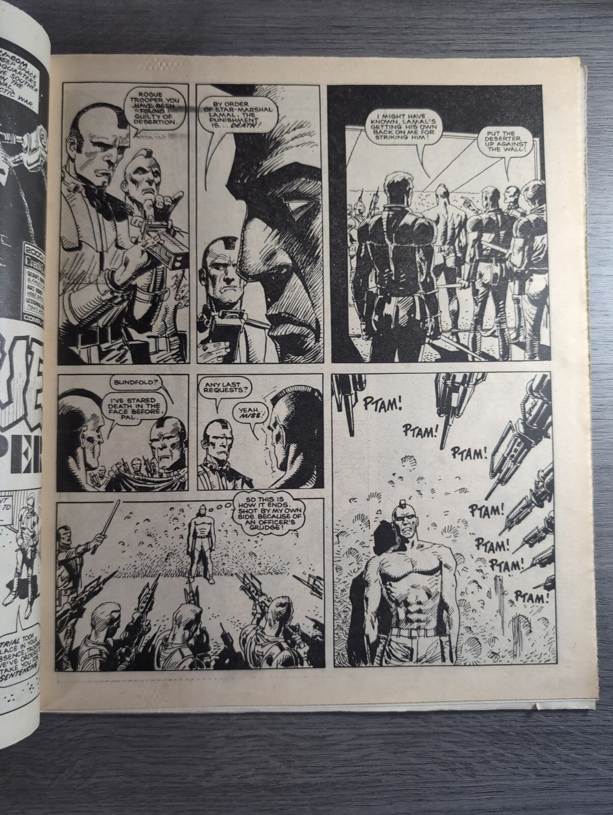 2000AD Prog 444 Featuring Judge Dread Comic 16th Nov 1985 Vintage Retro Comic