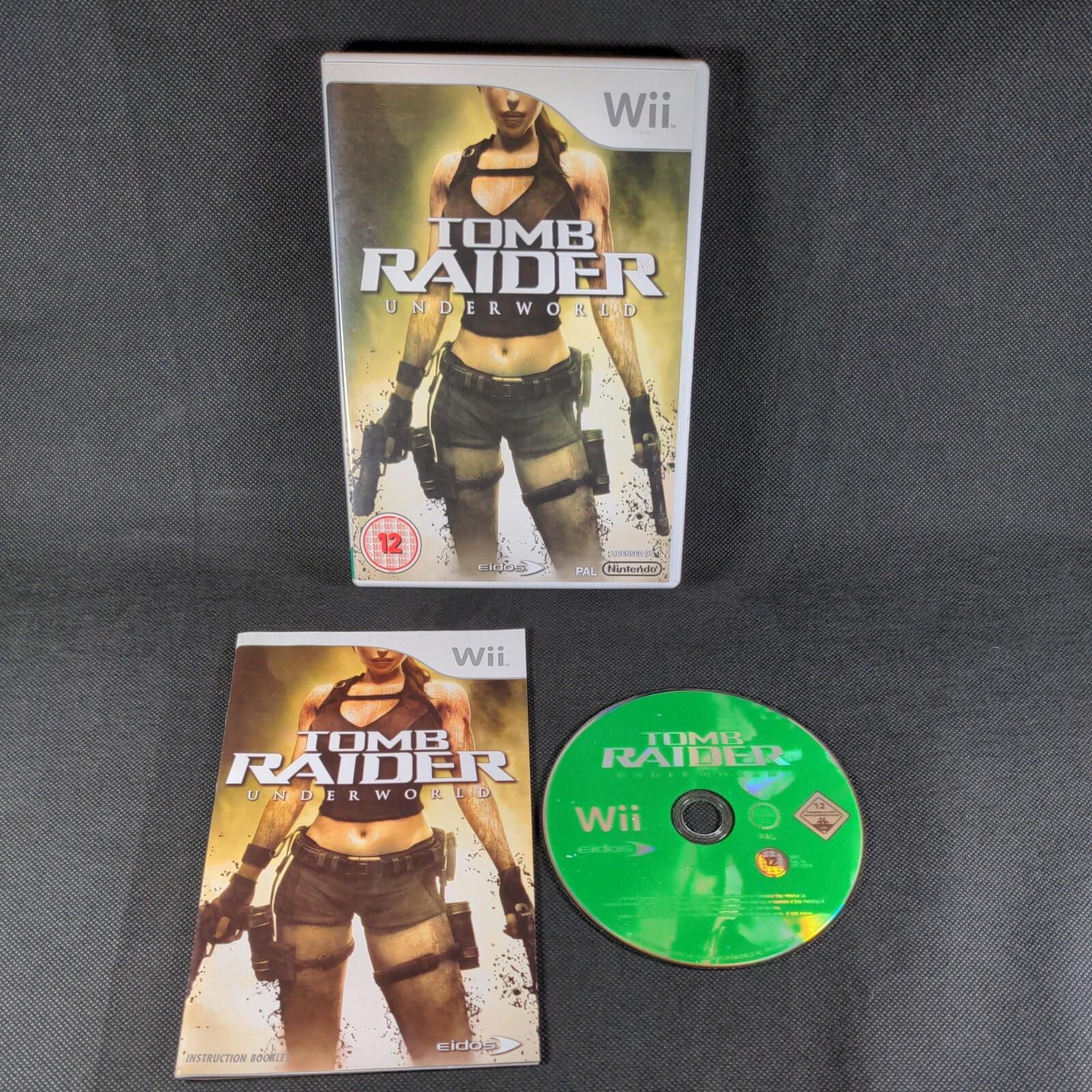 Tomb Raider Underworld  Nintendo Wii Game PAL Region