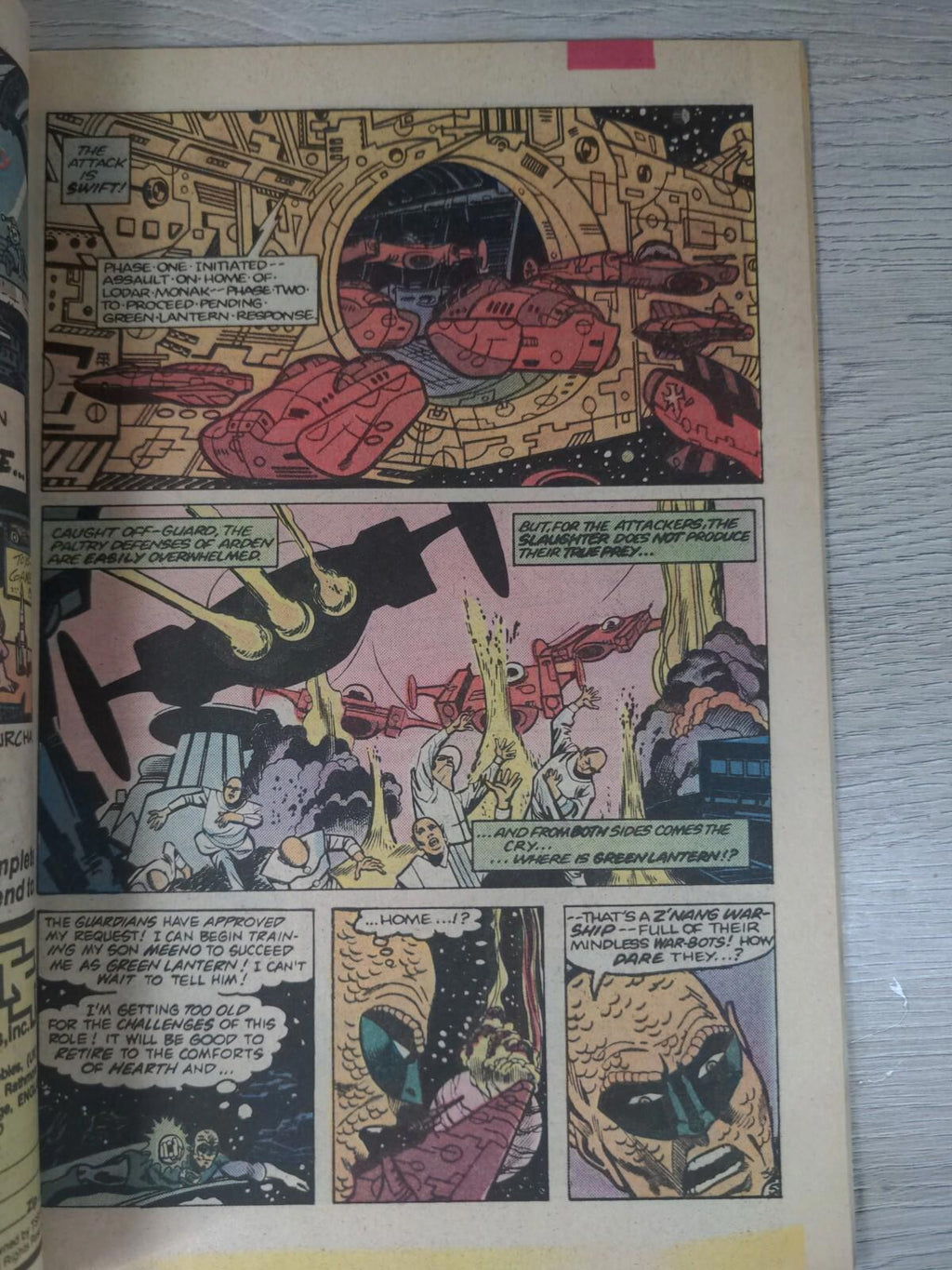 DC Comics Green Lantern #170 November 1983 Vintage Comic