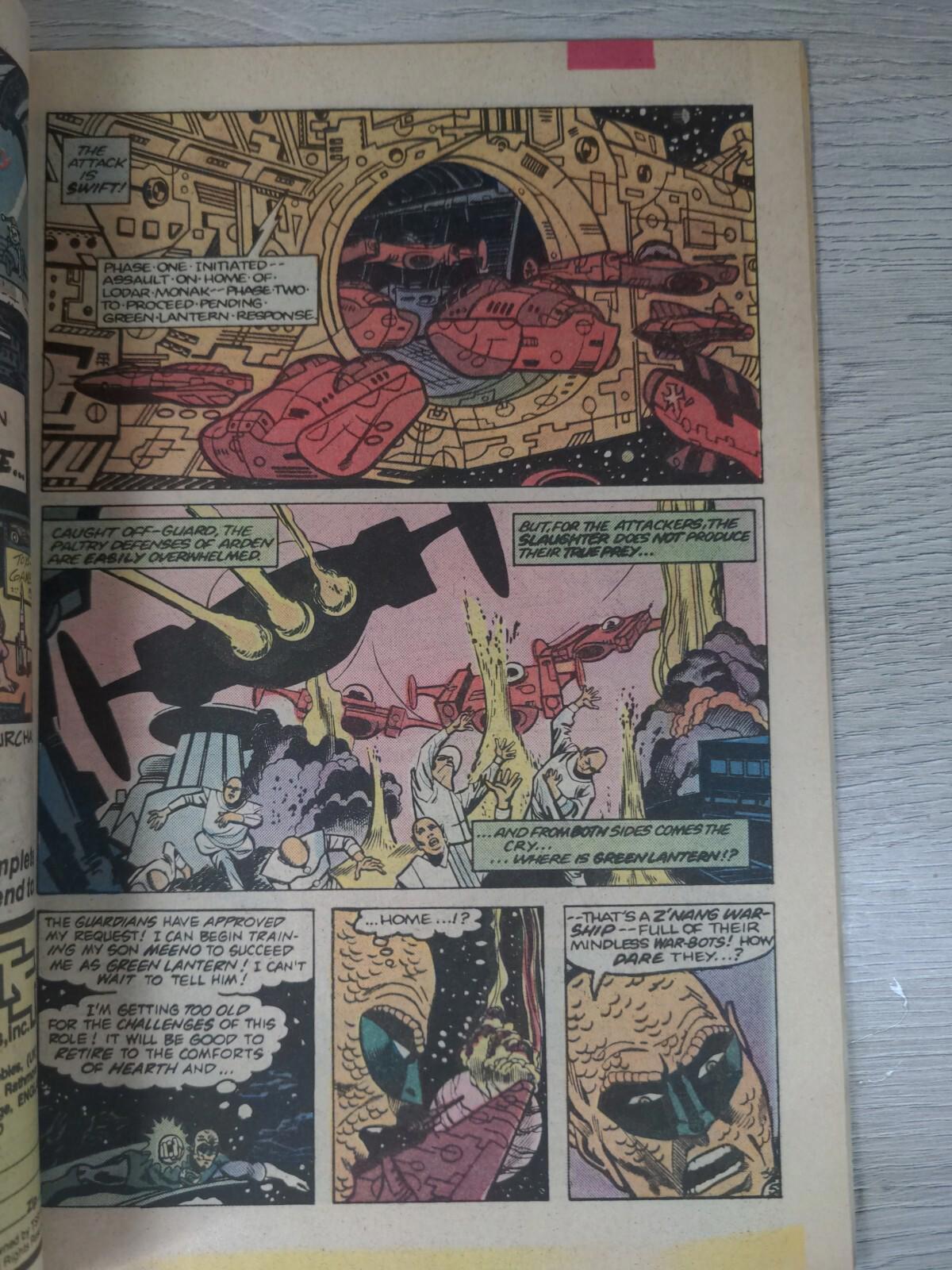 DC Comics Green Lantern #170 November 1983 Vintage Comic