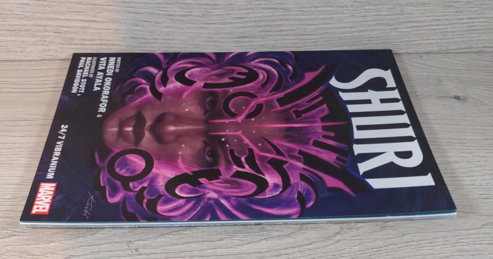 Marvel Comics Shuri 24/7 Vibranium Issue 2 Graphic Novel - Retrorama UK