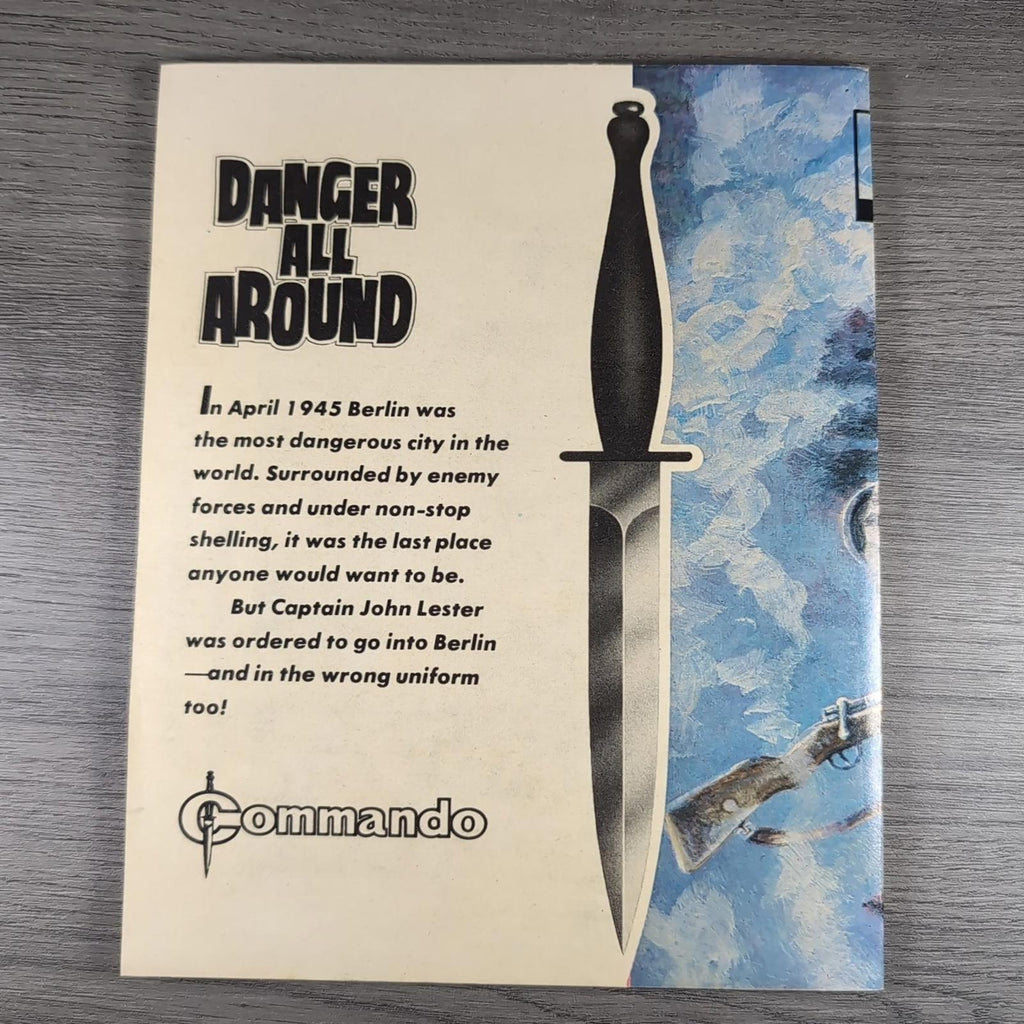 Commando Comic Issue Number 1593 Danger All Around