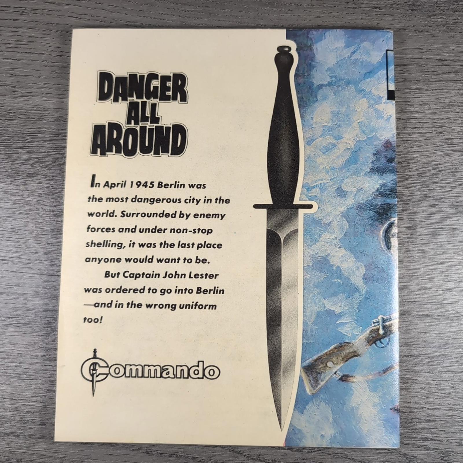 Commando Comic Issue Number 1593 Danger All Around