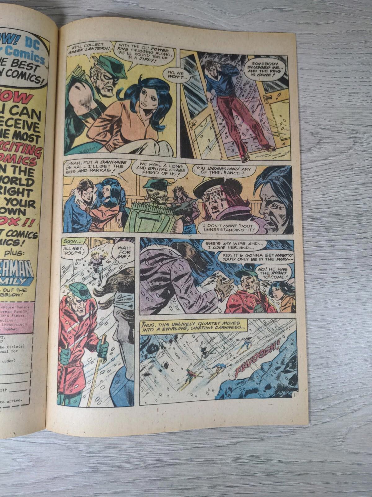 DC Comics Green Lantern #113 February 1979 Co-Staring Green Arrow -Vintage Comic