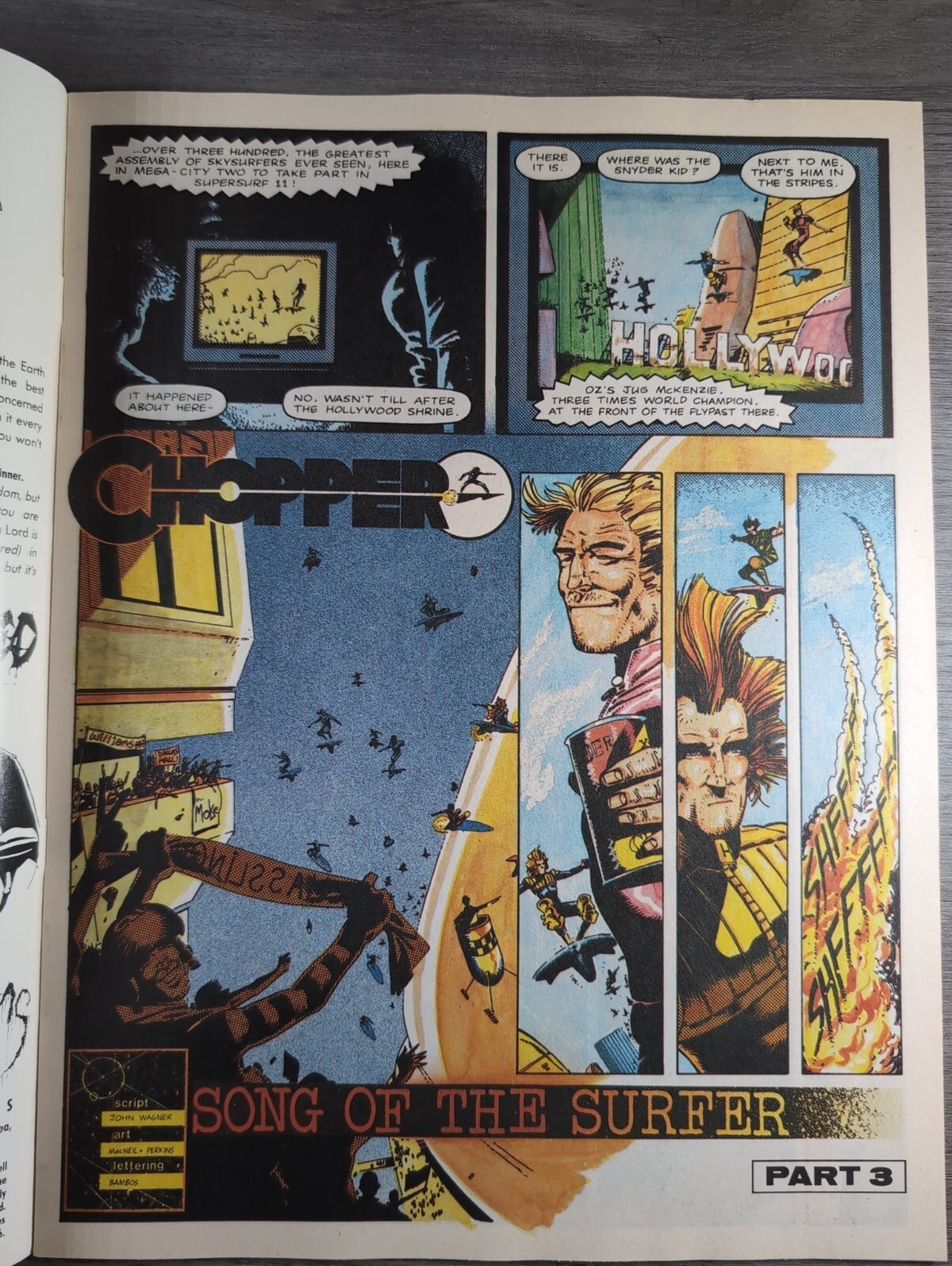 2000AD Prog 656 Featuring Judge Dread Comic 9th Dec 1989 Vintage Retro Comic - Retrorama UK