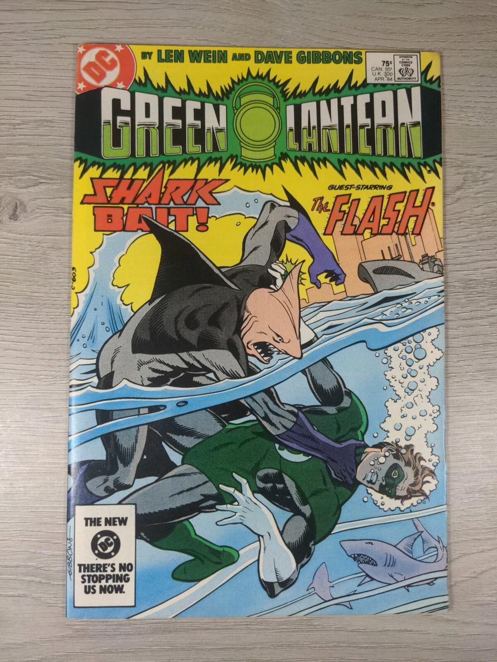 DC Comics Green Lantern #175 April 1984 Vintage Comic