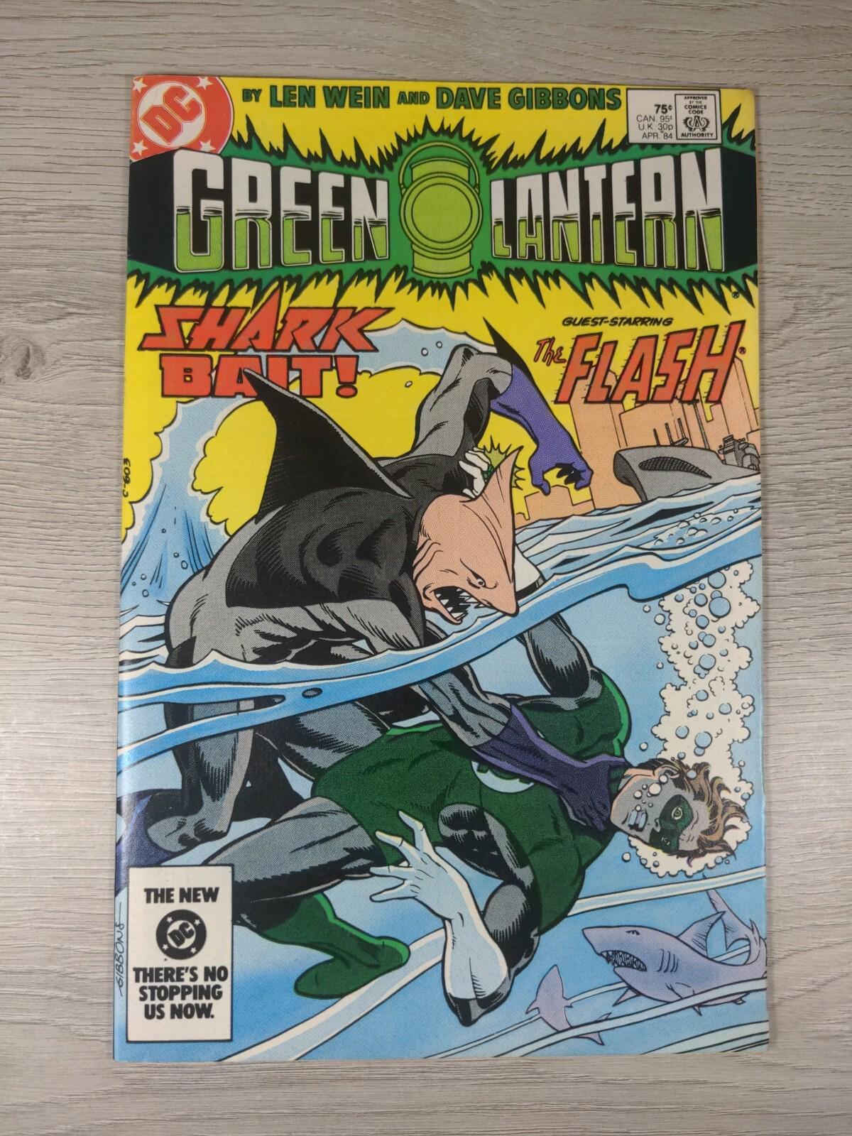 DC Comics Green Lantern #175 April 1984 Vintage Comic - Retrorama UK