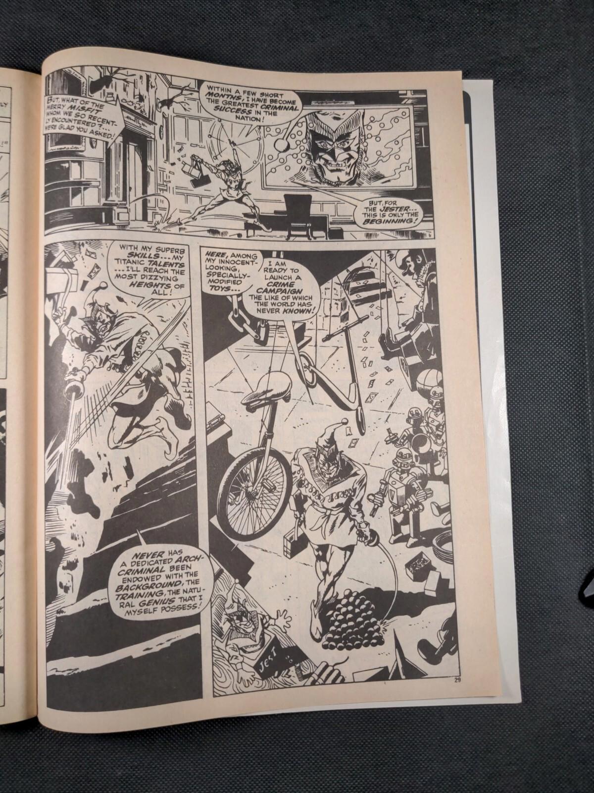 Mighty World of Marvel Issue No 145 July 1975 Marvel UK Vintage Comic