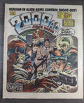 2000AD Prog 519 Featuring Judge Dread Comic 25th April 1987 Vintage Retro Comic