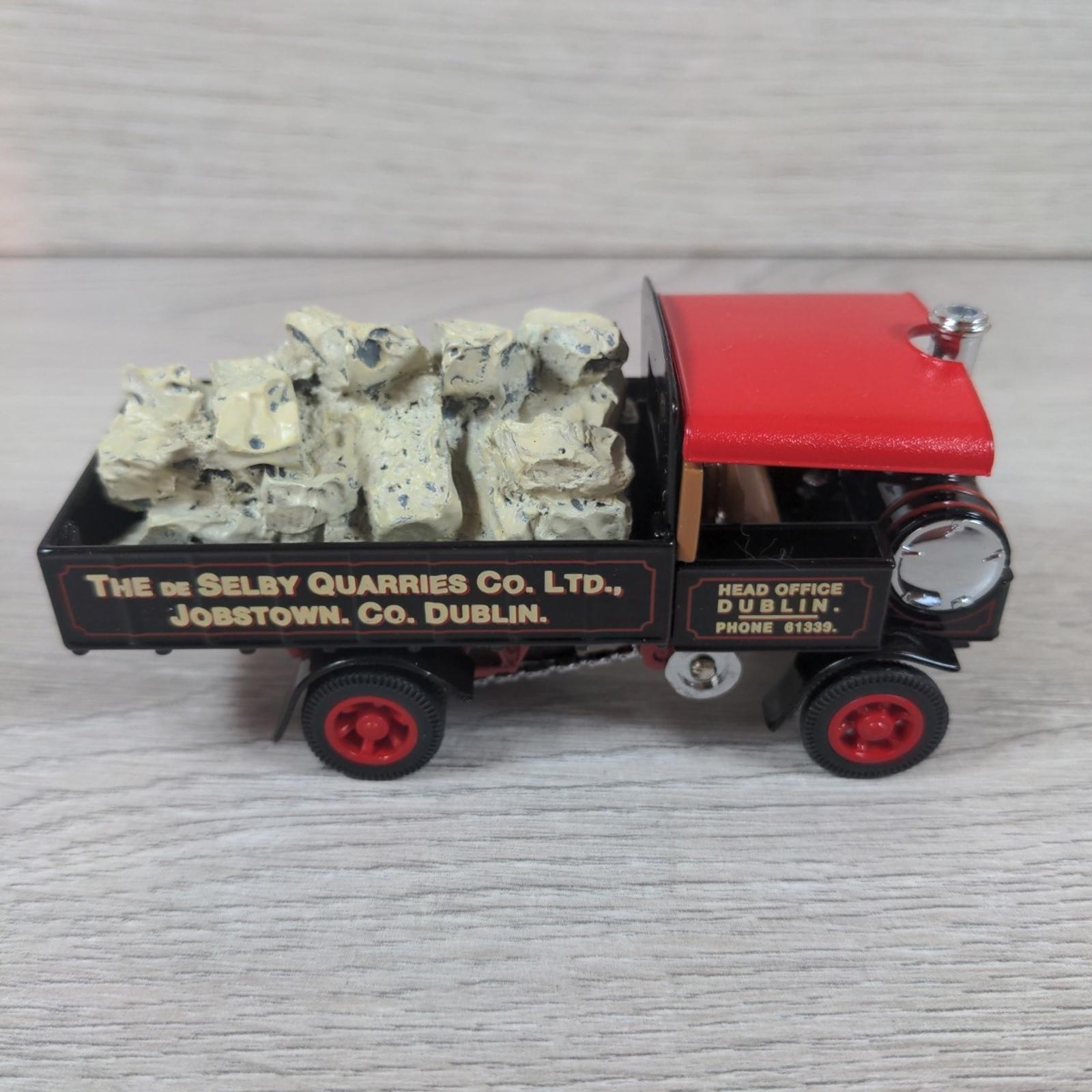 Matchbox Collectables Yorkshire Steam Wagon Diecast Model YAS04-M Vintage Model