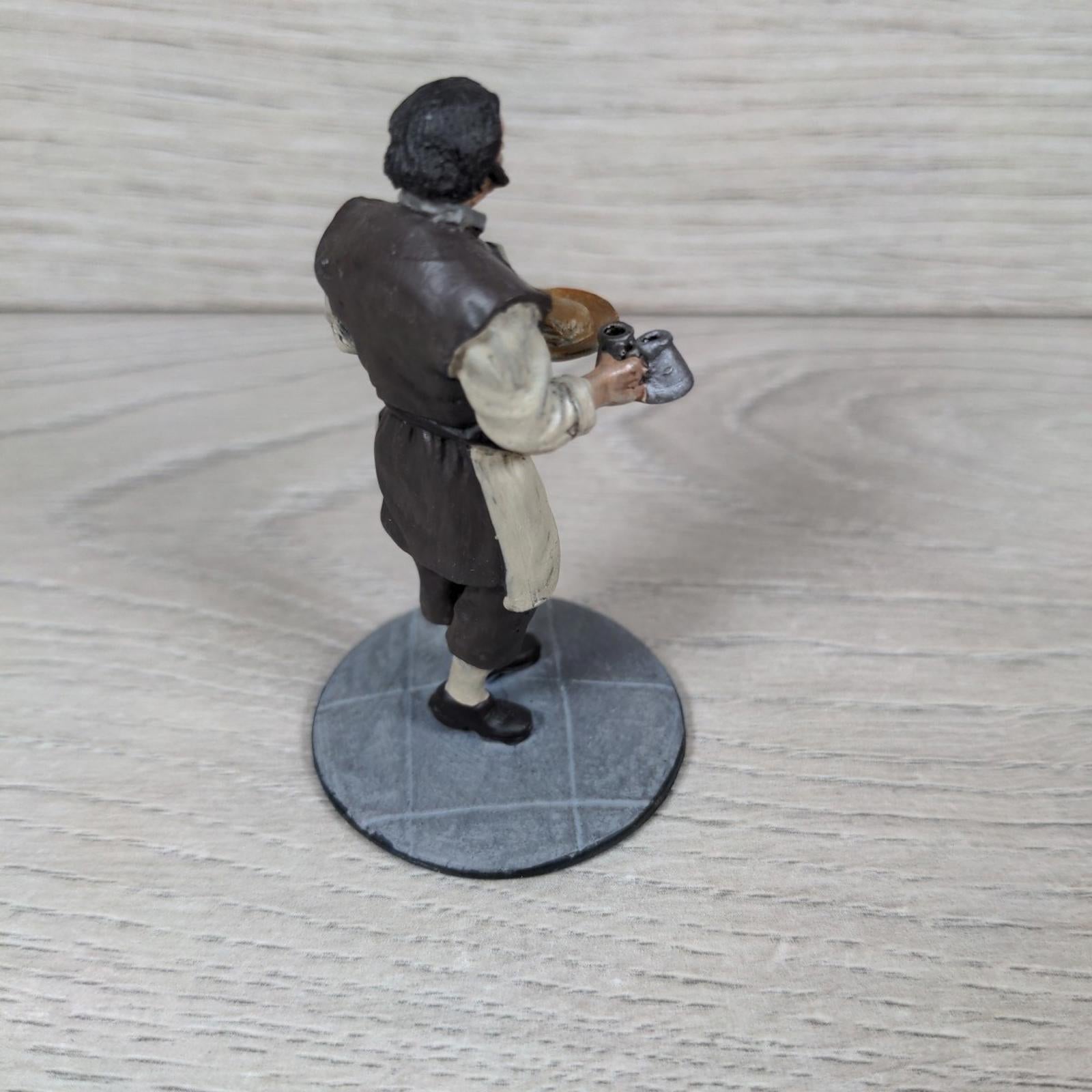 Eaglemoss Barliman Butterbur Lord of the Rings Collectors Models Metal Figure - Retrorama UK