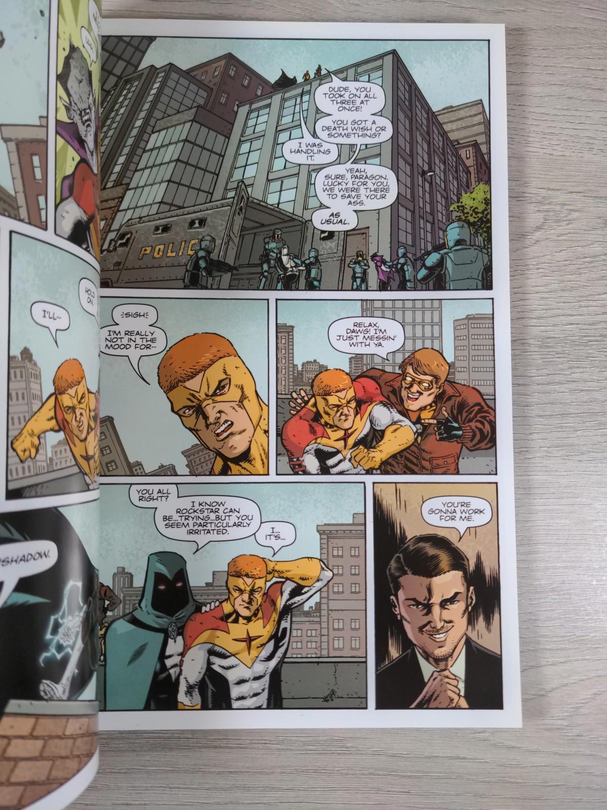 Anti-Hero by Jay Faerber Paperback 2015 Monkey Brain Graphic Novel