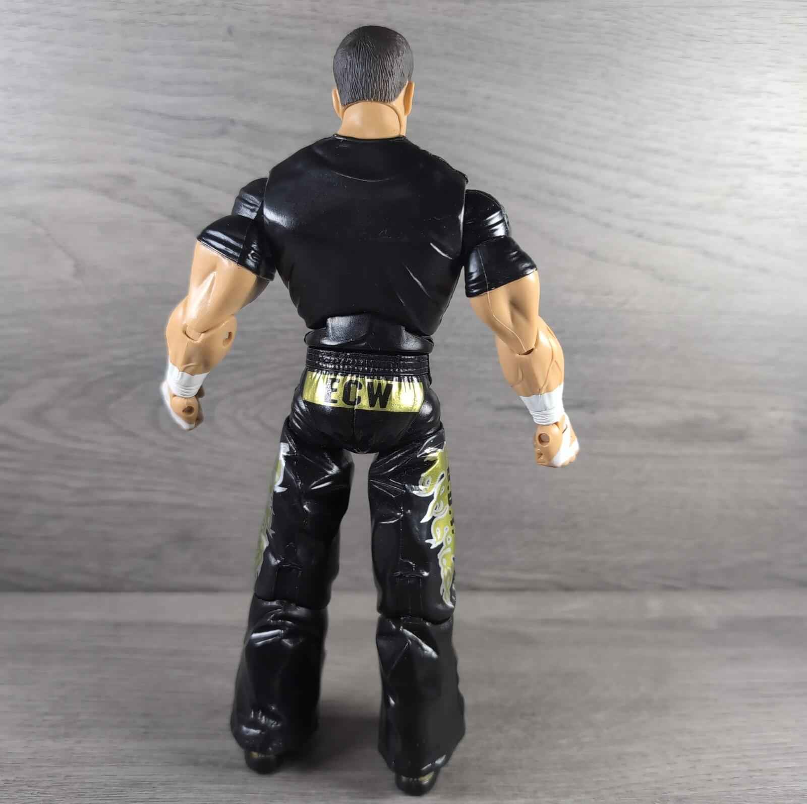 WWE Tommy Dreamer Wrestling Toy Action Figure Jakks Pacific 2005