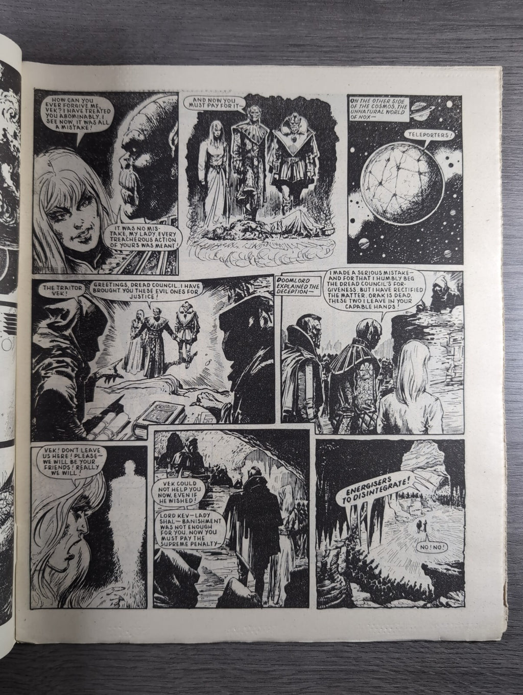 Eagle Comic Issue No. 258 28th Feb 1987 Vintage Retro UK Comic