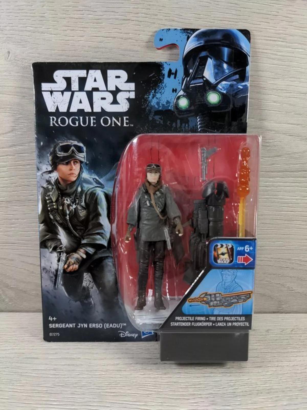 Hasbro Star Wars Sergeant Jyn Erso (Eadu) Figure 2018 Rogue One - Retrorama UK