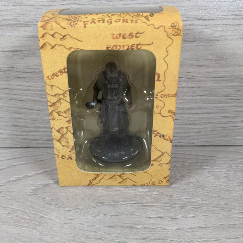 Eaglemoss Orc Brute Lord of the Rings Collectors Models Metal Figure NLP 2007