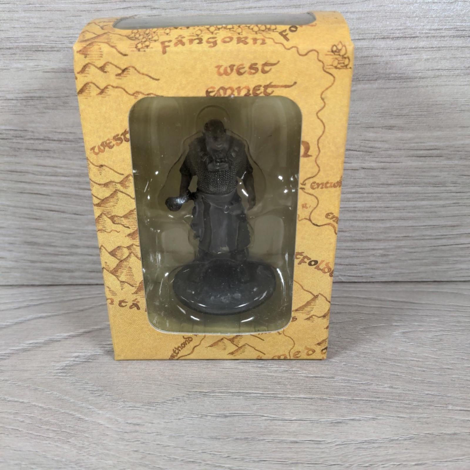 Eaglemoss Orc Brute Lord of the Rings Collectors Models Metal Figure NLP 2007