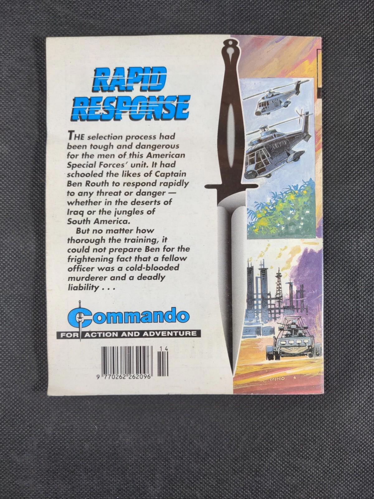 Commando Comic Issue Number 3448 Rapid Response - Retrorama UK