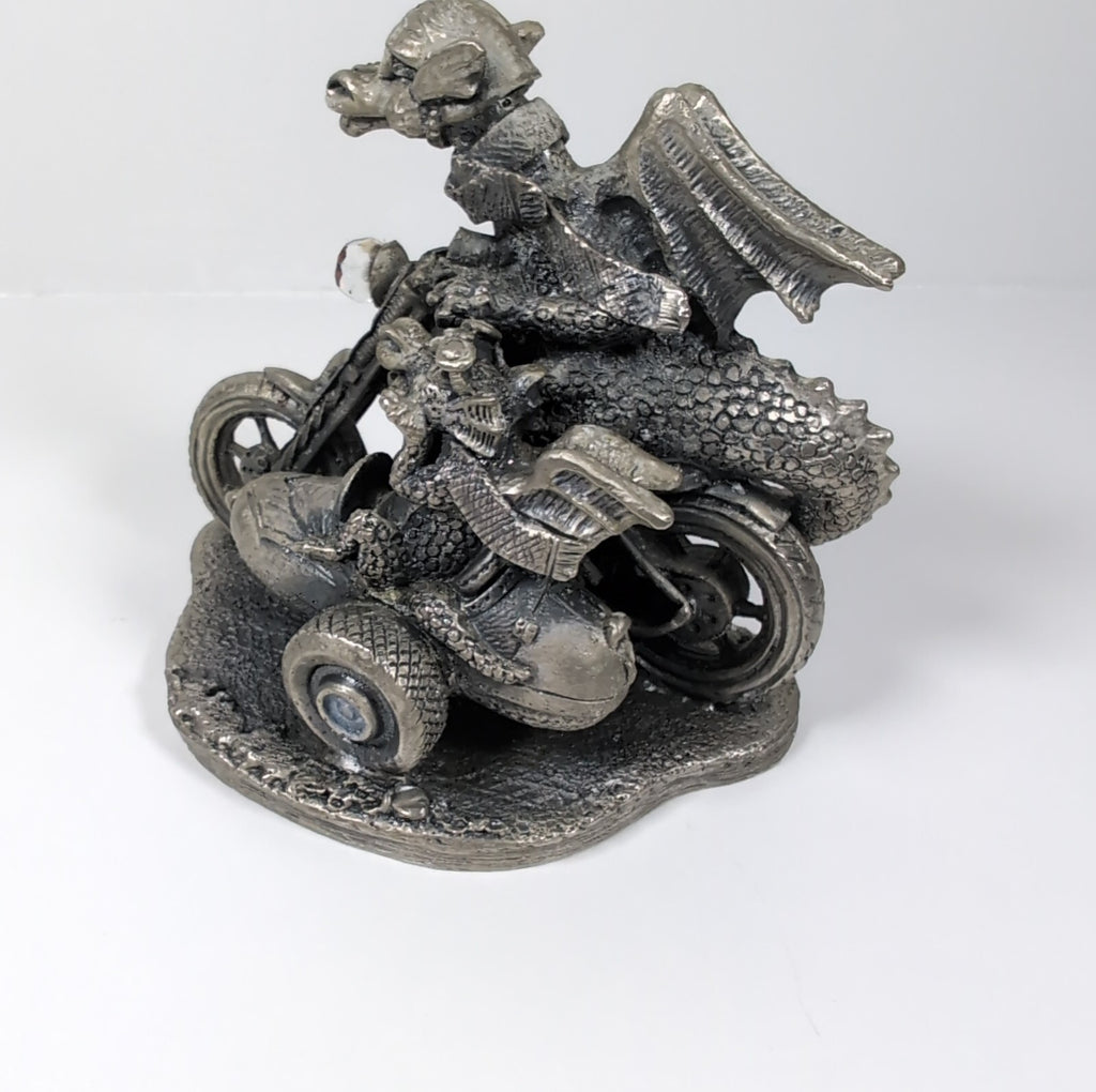 Myth & Magic Go Faster Dad 3163 The Tudor Mint Pewter Metal Figure
