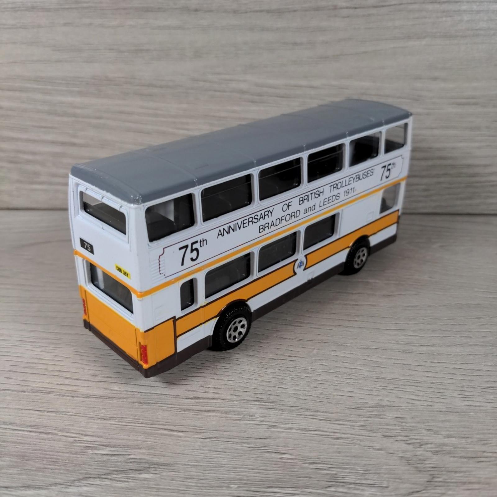 Corgi The Yorkshire Rider Series 91853 Bradford And Leeds Die-Cast Model