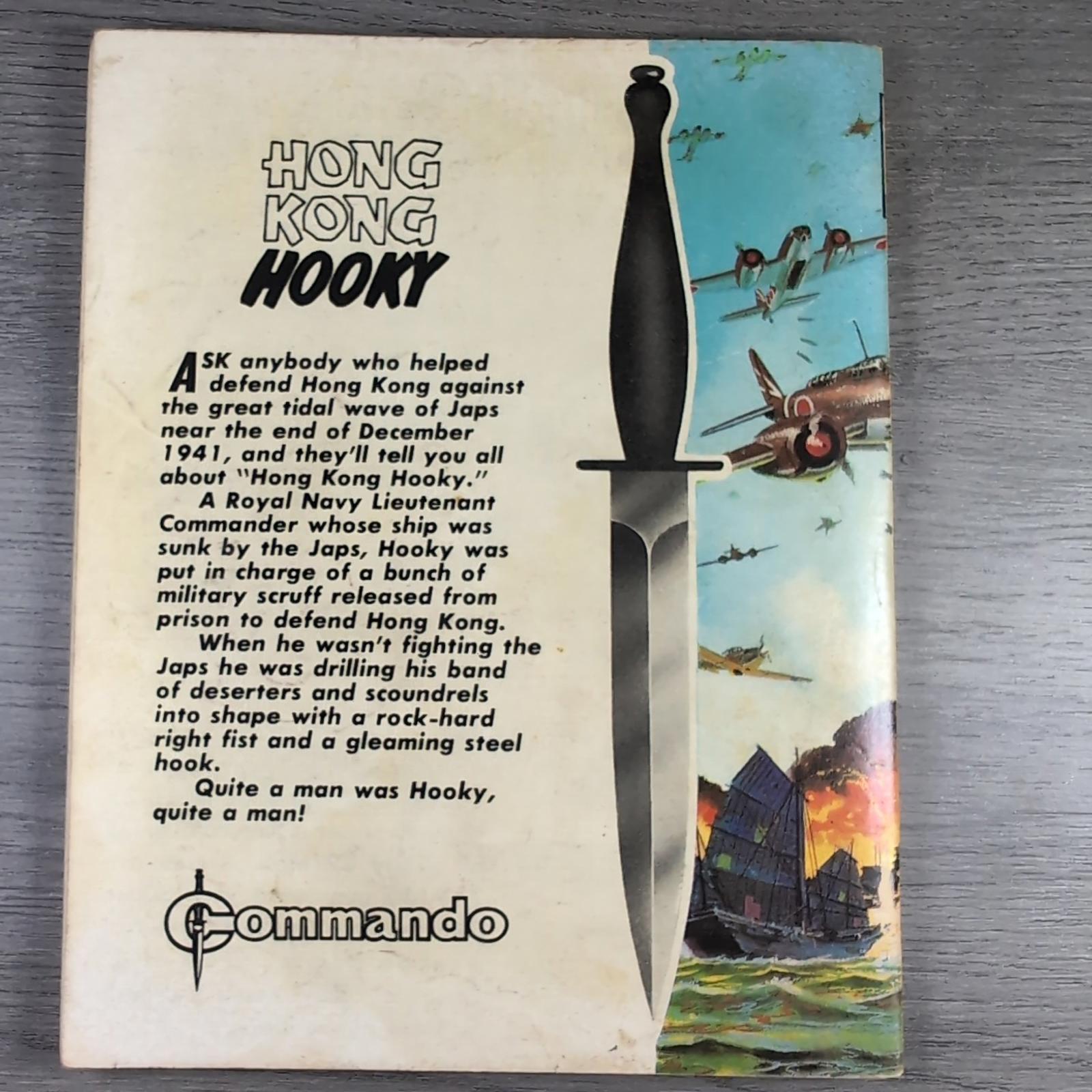 Commando Comic Issue Number 891 Honk Kong Hooky