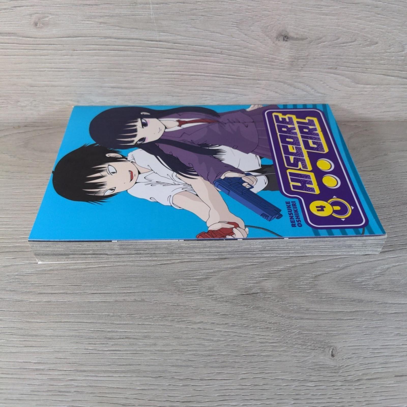 Hi Score Girl Vol 4 By Rensuke Oshikiri Graphic Novel Paperback Book 2019 - Retrorama UK