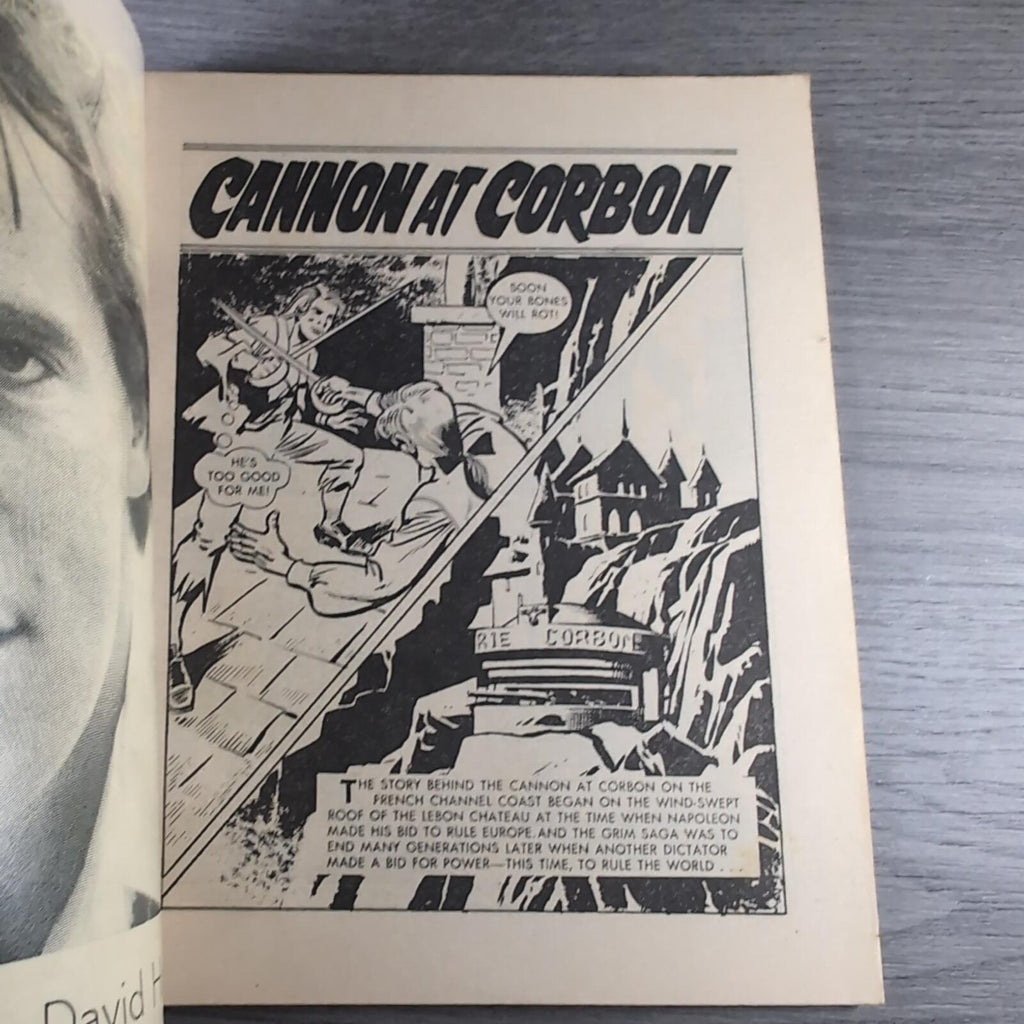 Commando Comic Issue Number 1233 Cannon At Corbon