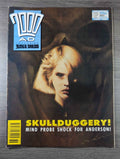 2000AD Prog 643 Featuring Judge Dredd Comic 9th Sept 1989 Vintage Retro Comic