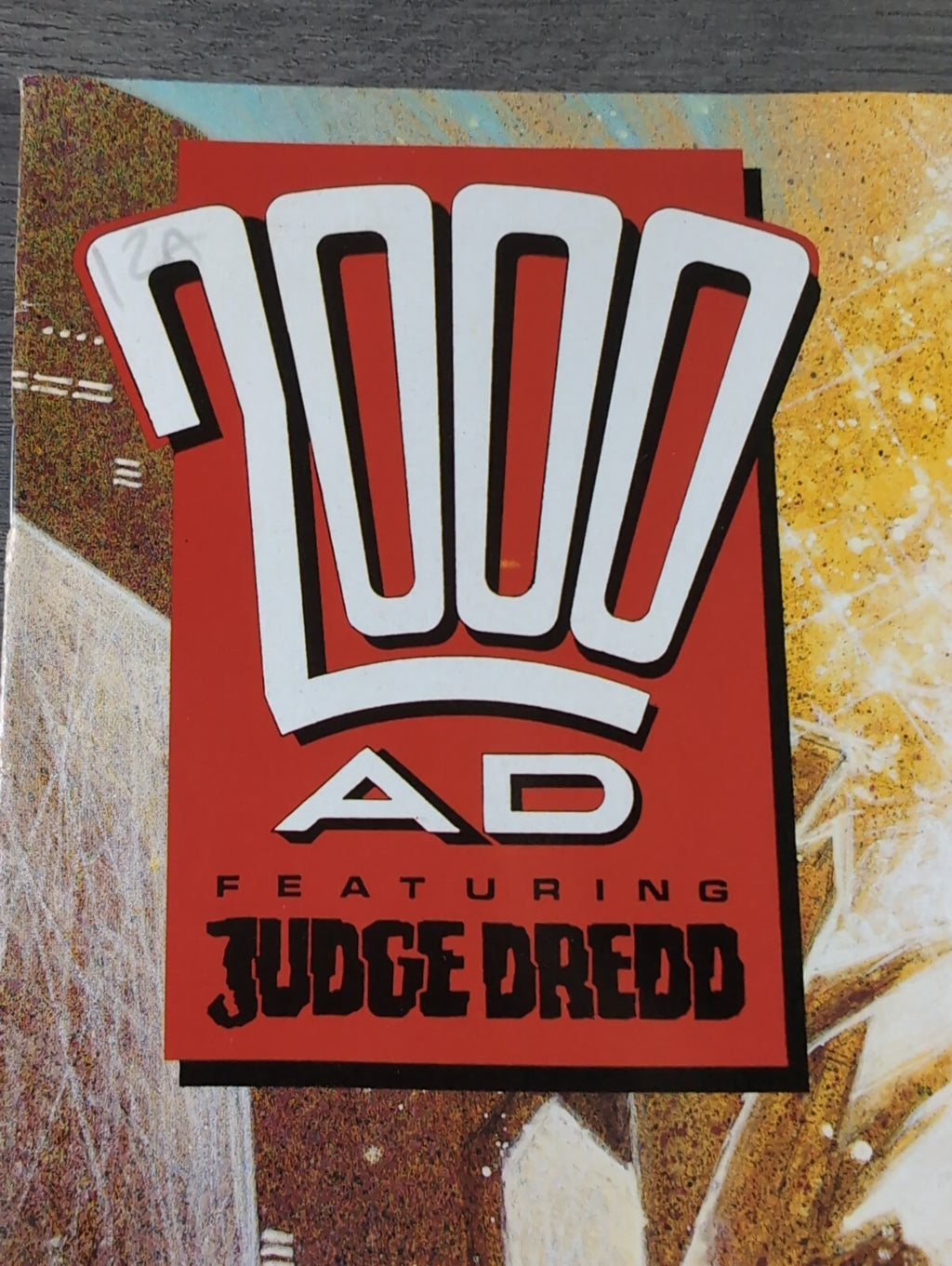 2000AD Prog 660 Featuring Judge Dread Comic 6th Jan 1990 Vintage Retro Comic - Retrorama UK