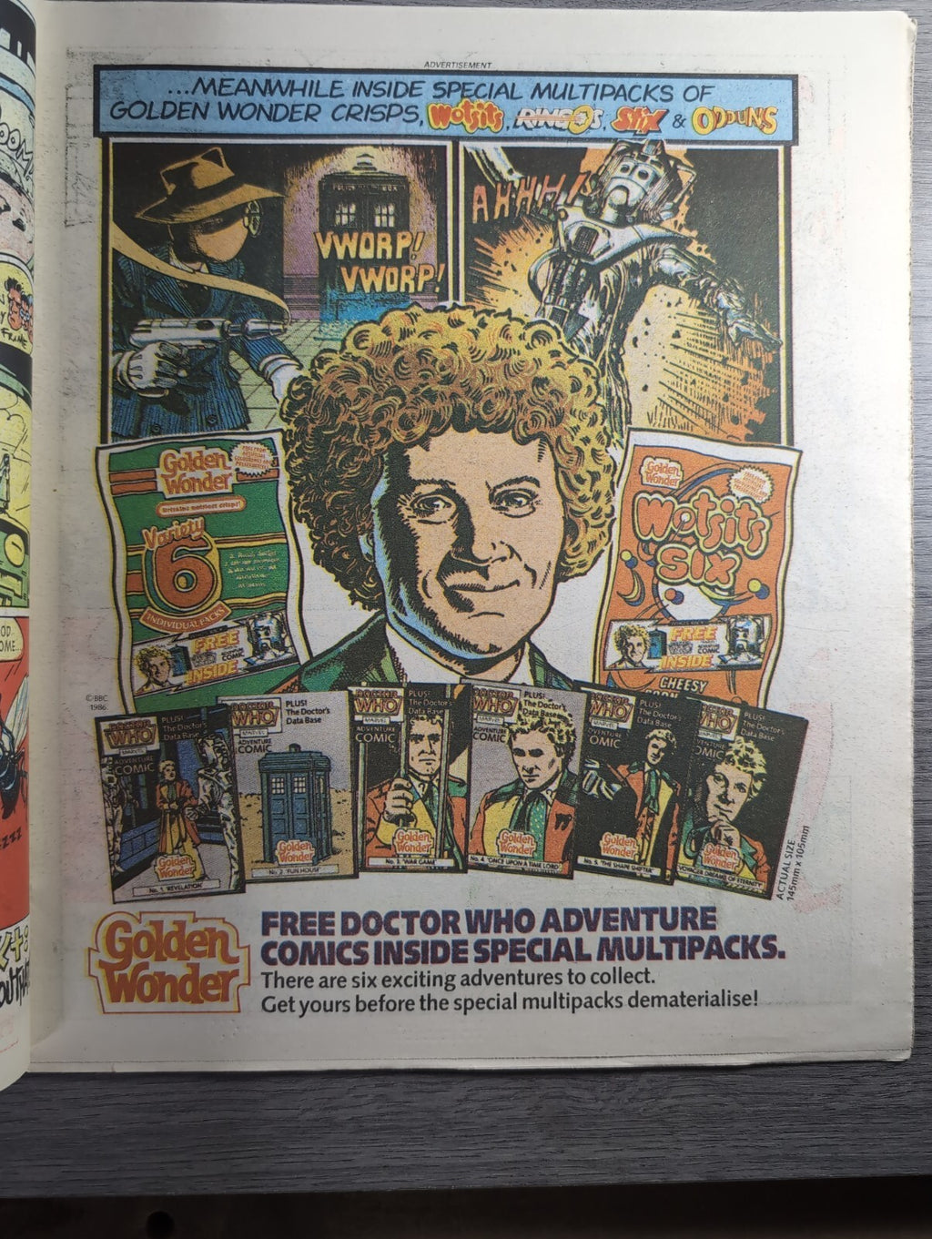 2000AD Prog 496 Featuring Judge Dread Comic 15th Nov 1986 Vintage Retro Comic