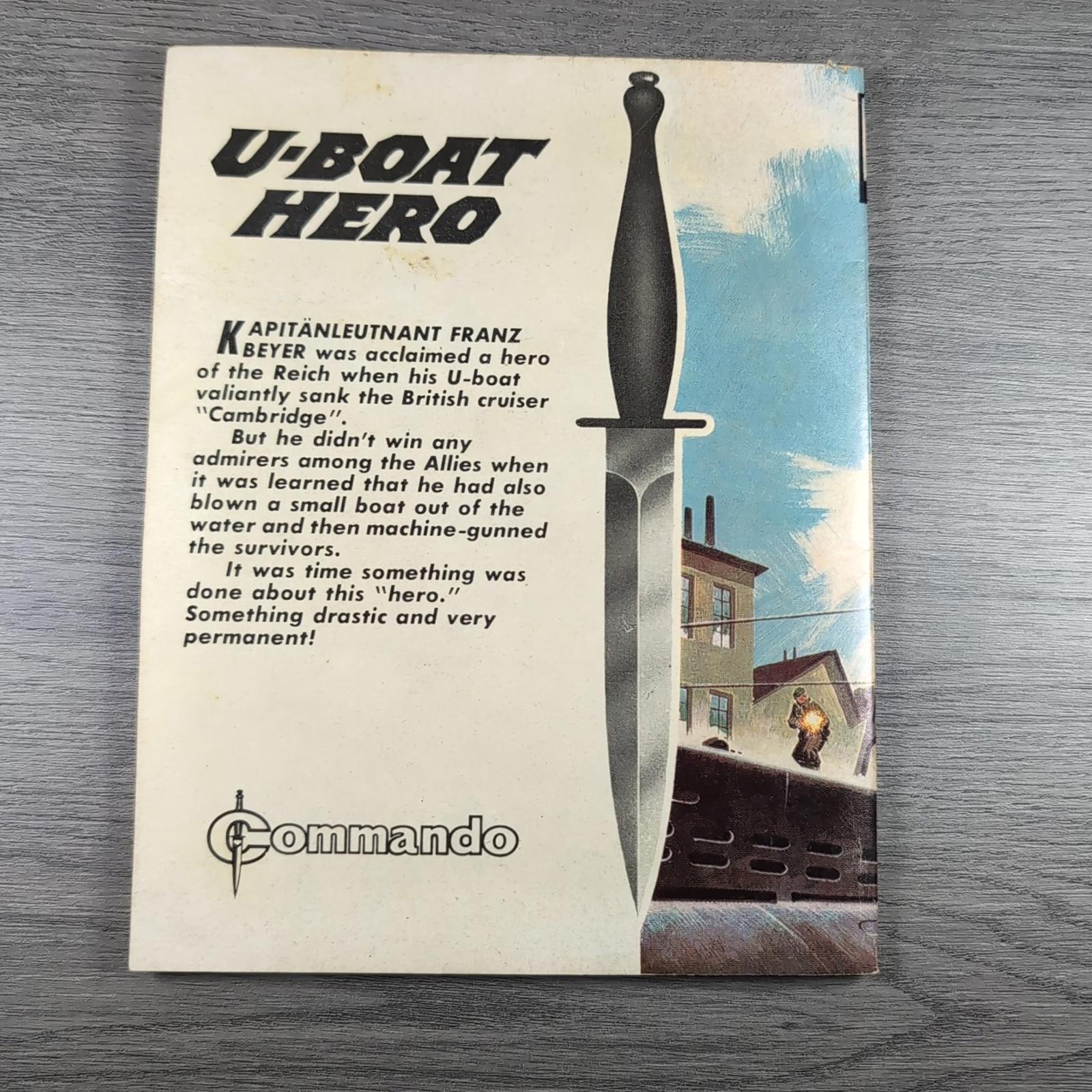 Commando Comic Issue Number 909 U Boat Hero