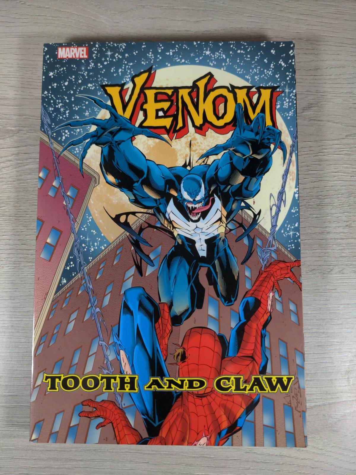 Marvel Venom: Tooth And Claw by Larry Hama Graphic Novel Paperback 2018