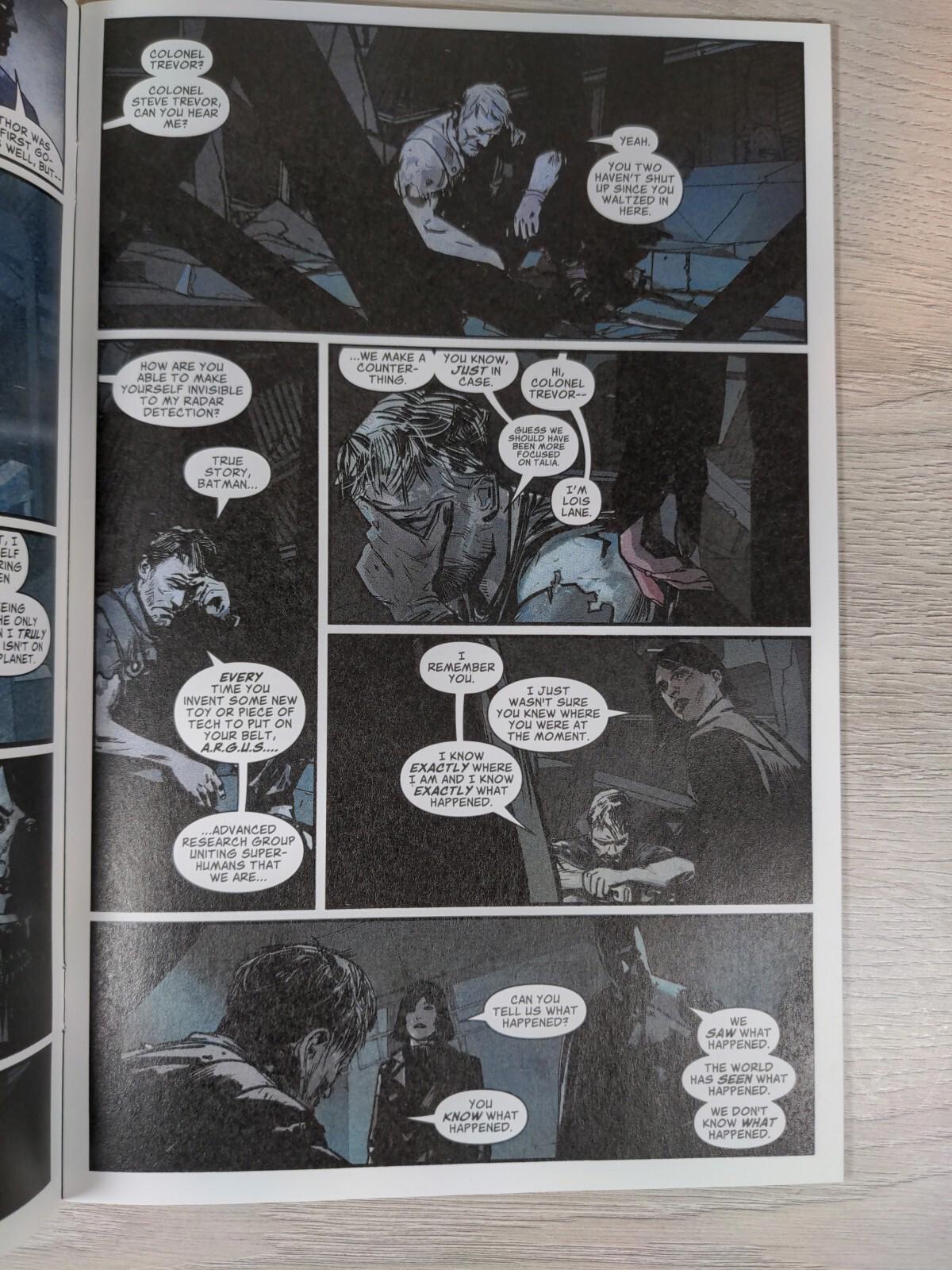 DC Universe: Event Leviathan Comic Issue No 1 2019  6 Issue Mystery Thriller - Retrorama UK