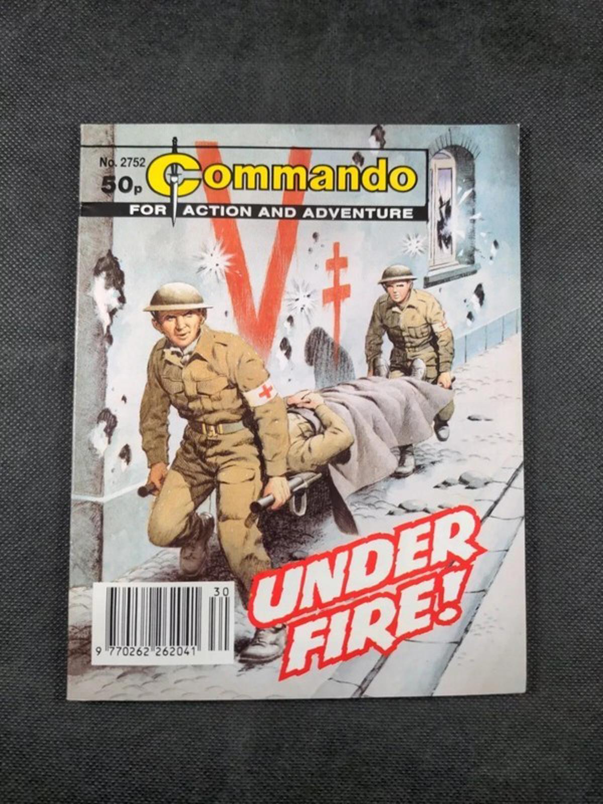 Commando Comic Issue Number 2752 Under Fire!