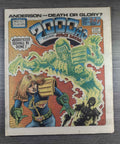 2000AD Prog 427 Featuring Judge Dread Comic 20th July 1985 Vintage Retro Comic