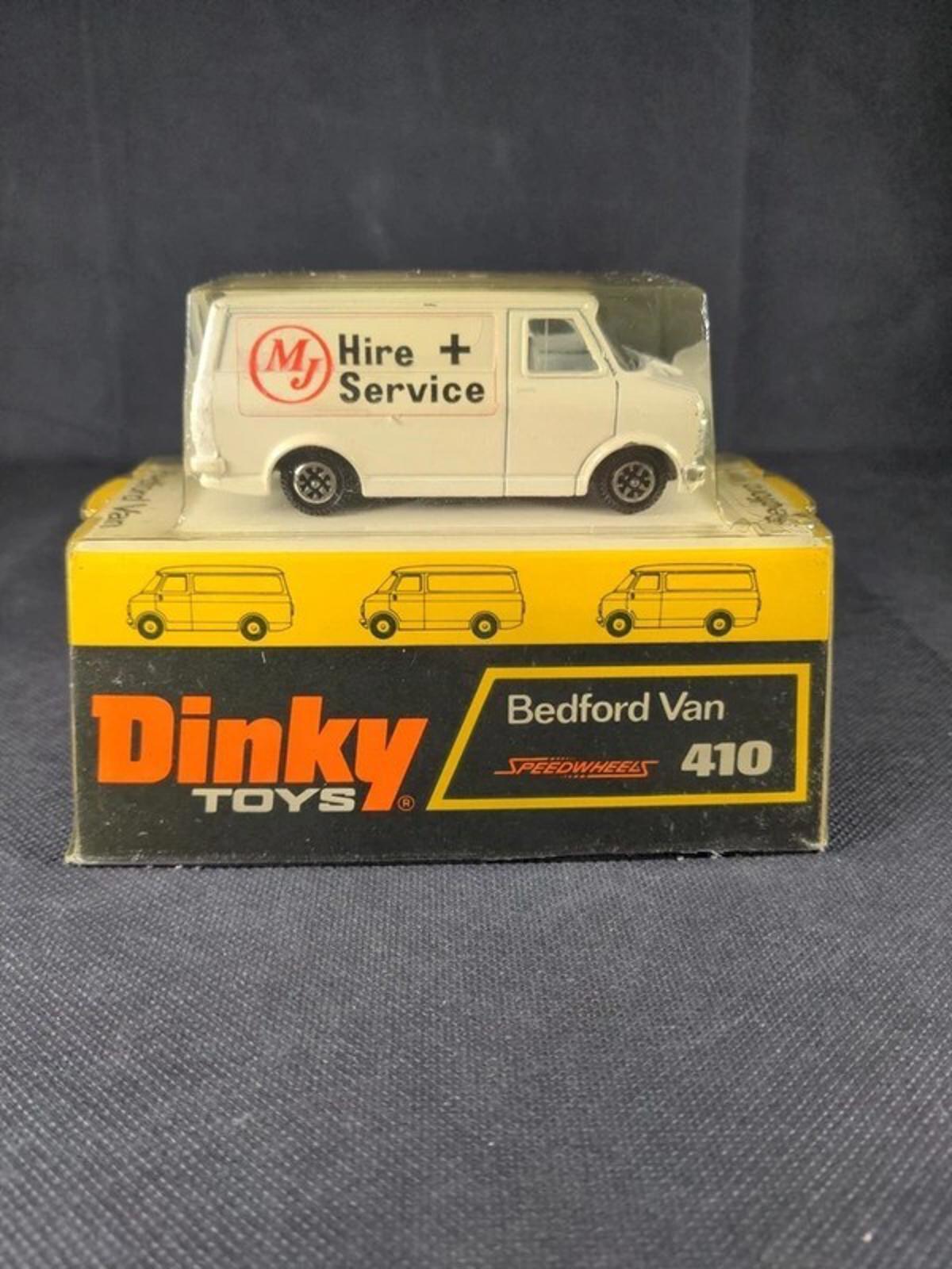 Dinky Toys Speedwheels 410 Diecast Model Bedford Van