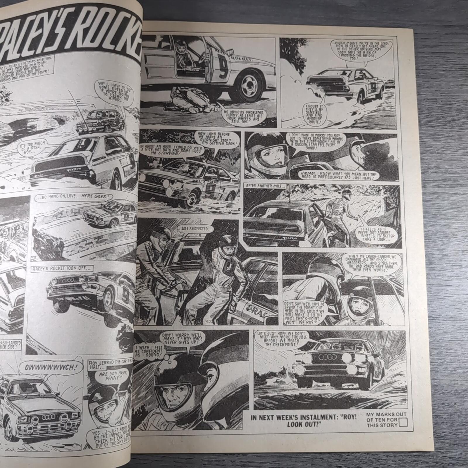 Roy of The Rovers 1st December 1984 Vintage Comic IPC Magazines